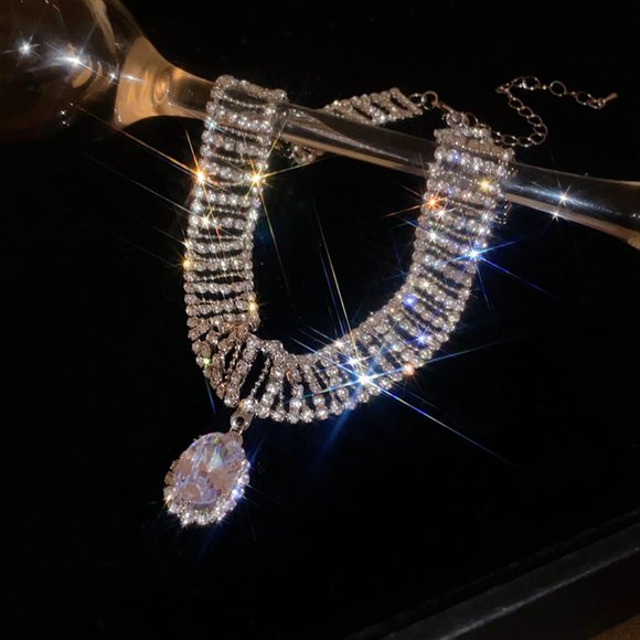 water drop necklace - Picture 11 of 15